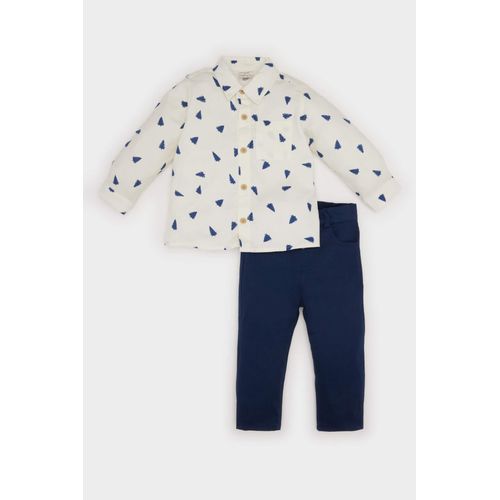 product_image_name-Defacto-طقم بياقة قميص من قطعتين-1