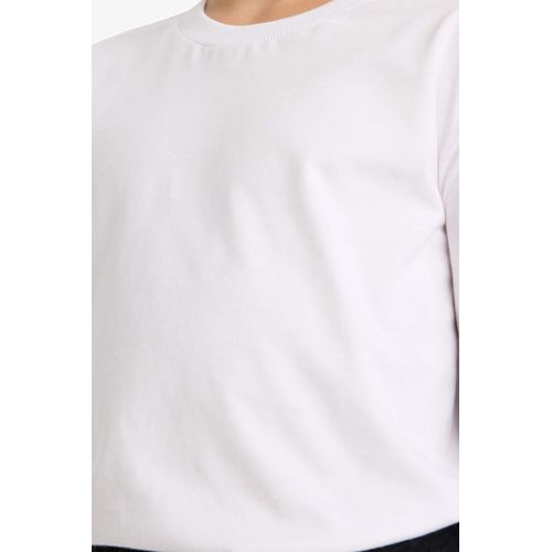 product_image_name-Defacto-تيشيرت كم طويل قصة عادية برقبة مستديرة-5