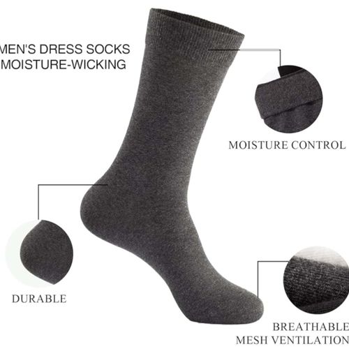 Generic chaussettes chaussures d affaires 8 paires hommes sont legeres a prix pas cher Jumia Maroc
