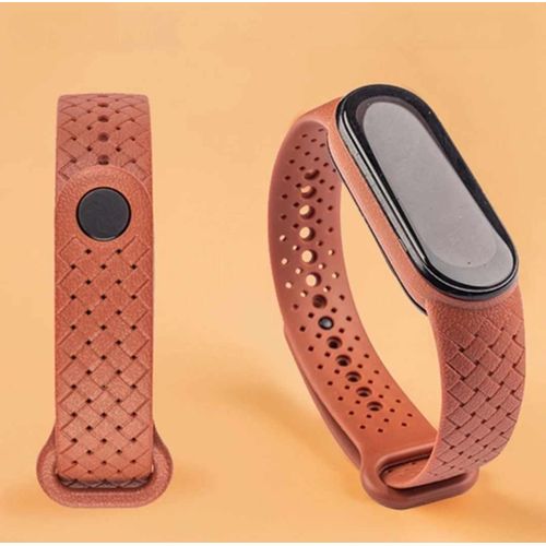 Generic Bracelet de rechange en Silicone pour la bande Xiaomi Mi Band 7/6/5  [Montre non inclus] à prix pas cher