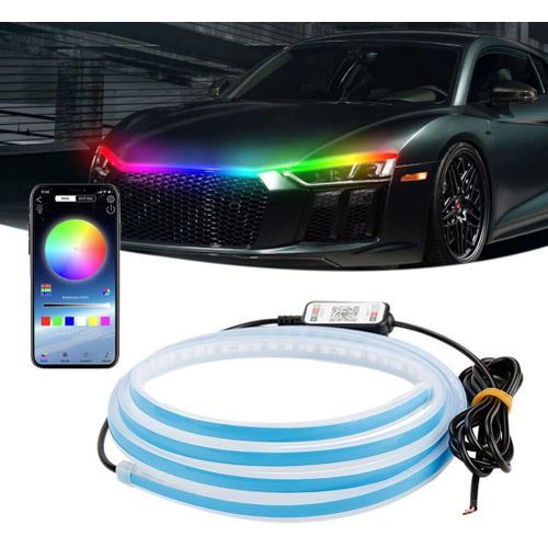 Generic la bande LED pour l'éclairage de la voiture, la décoration et  l'avertissement de collision arrière à prix pas cher