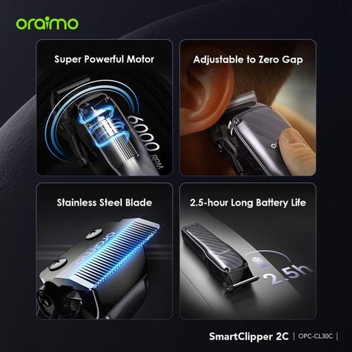 product_image_name-Oraimo-SmartClipper 2C Tondeuse à cheveux professionnelle-2