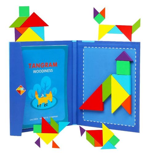product_image_name-Generic-Jouet enfant et société Puzzle Tangram en bois-1
