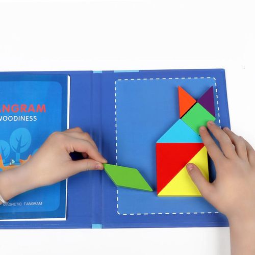 product_image_name-Generic-Jouet enfant et société Puzzle Tangram en bois-6