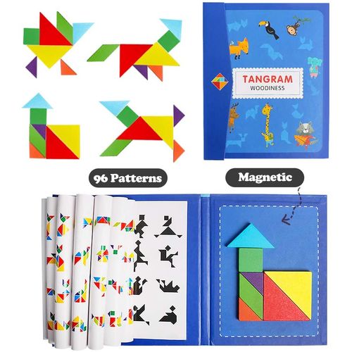 product_image_name-Generic-Jouet enfant et société Puzzle Tangram en bois-8