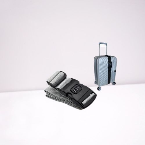 Generic Sangles de bagage Ceinture de valise, avec serrure à combinaison à  3 chiffres à prix pas cher