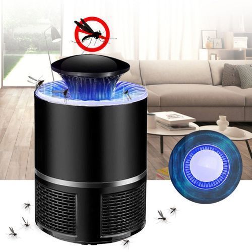 Lampe anti moustique lumière bleue