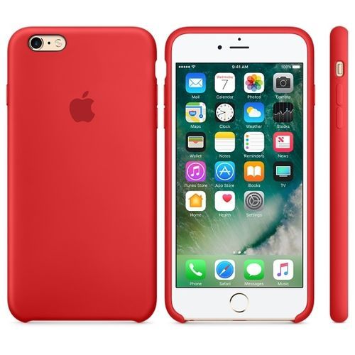 iPhone 6 / 6s Silicone Case - RED