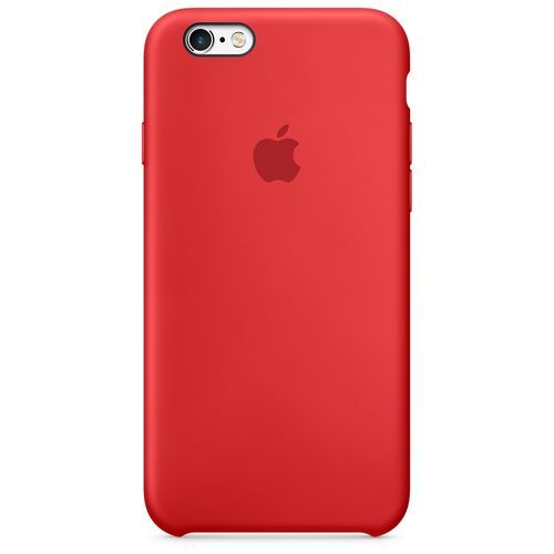 iPhone 6 / 6s Silicone Case - RED