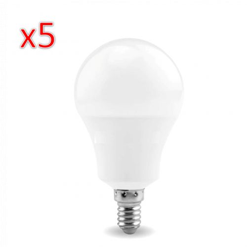 product_image_name-Ampoule-5 Pcs LED  Ampoule E14 Lumière 3W couleur Balance-1