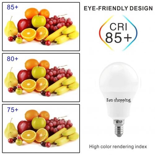 product_image_name-Ampoule-5 Pcs LED  Ampoule E14 Lumière 3W couleur Balance-3