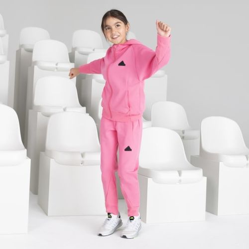 product_image_name-Adidas-Veste \u00c0 Capuche Enti\u00e8rement Zipp\u00e9e Z.n.e Enfants -Rose - HY1240-15