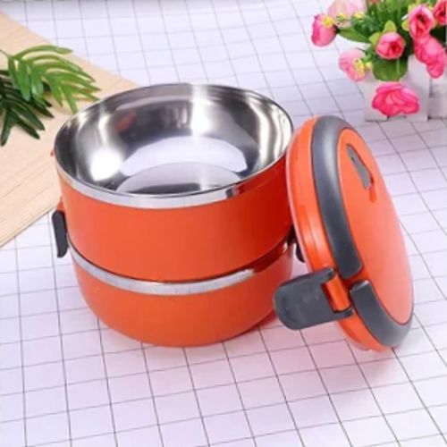 Generic Porte Manger en Inox Boite Repas Isotherme a 2 Niveaux Lunch Box 1 4 Litres a prix pas cher Jumia Maroc