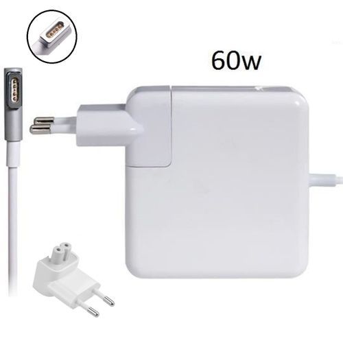 Chargeur MacBook MagSafe 60W [AVEC plug EU] - MacManiack