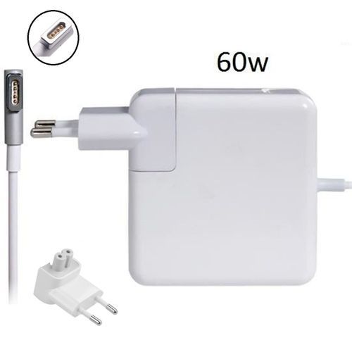 Generic Chargeur adaptateur secteur compatible MacBook Pro 5PIN 60W à prix  pas cher