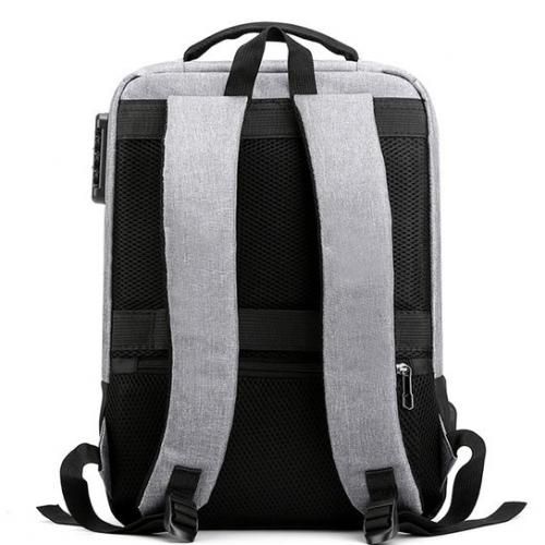 product_image_name-Generic-Sac à dos scolaire étanche grande capacité (gris)-7