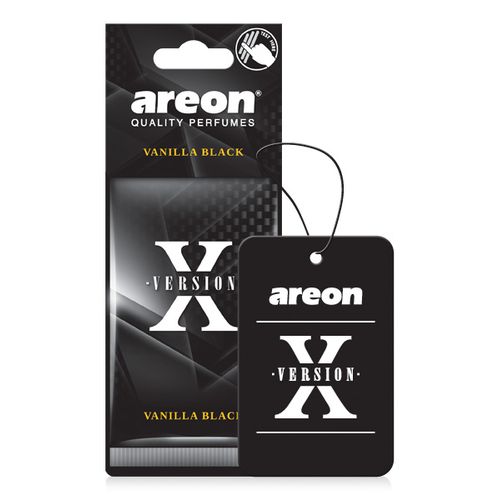 Areon FRESCO PARFUM DÉSODORISANT POUR VOITURE ET INTÉRIEUR vanilla black à  prix pas cher