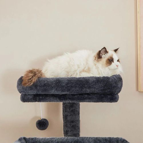 product_image_name-Generic-Arbre à chat de luxe en bois naturel – 140 cm-Noire Eco-4