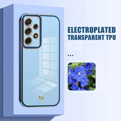 product_image_name-Case-Coverture pour Samsung A13 pochette,touch confort,transparent Gold/Bleu-1