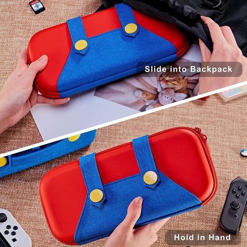 Housse Nintendo Switch  Pochette de Rangement et de Transport