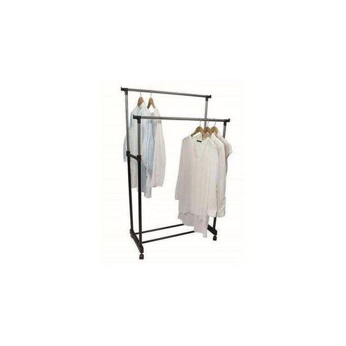 product_image_name-Generic-Support Portant à Vêtement sur Pieds. a Double pôles-2