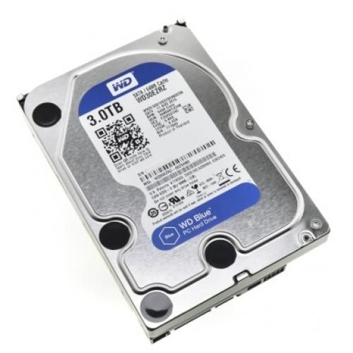 WD Neuf Disque Dur interne de Western Digital 3TB / 3TO Hdd Sata 3.5'' à  prix pas cher