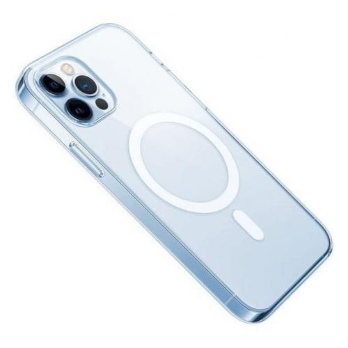 Coque iPhone 13 Pro MagSafe (transparente) 