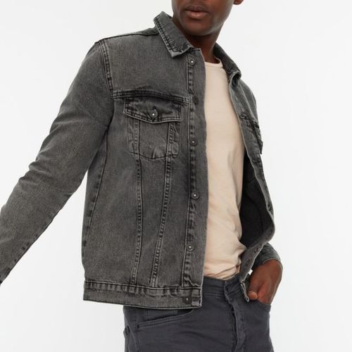 Generic Veste en jean Hommes Gris noir a prix pas cher Jumia Maroc
