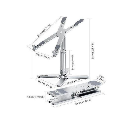 product_image_name-Generic-Support réglable pour ordinateur portable ergonomique-8