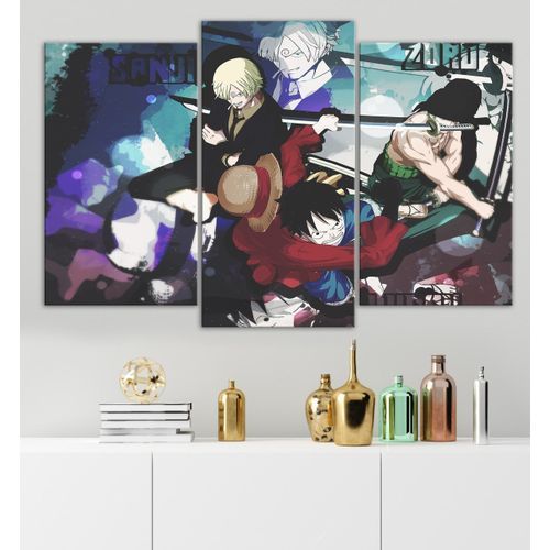 Generic Tableau Mural moderne One piece en toile à prix pas cher