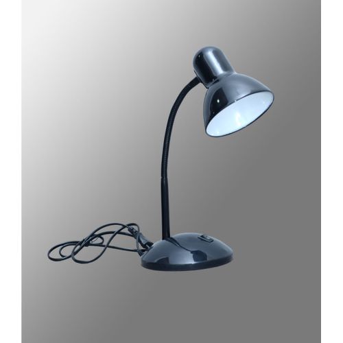 Luminaire Lampe de Table Éclairage LED Lecture Bureau Chrome