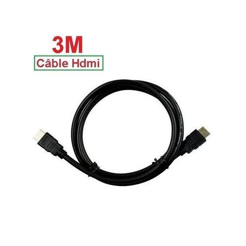 Generic CABLE HDMI 3 M à prix pas cher