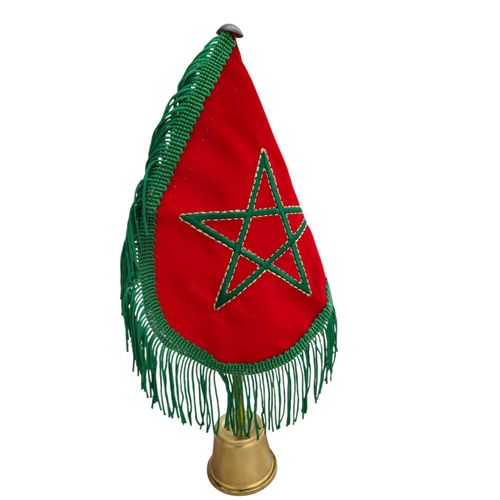 product_image_name-Generic-علم مغربي صغير أنيق للمكتب مع حامل معدني - ارتفاع 24.5 سم-1