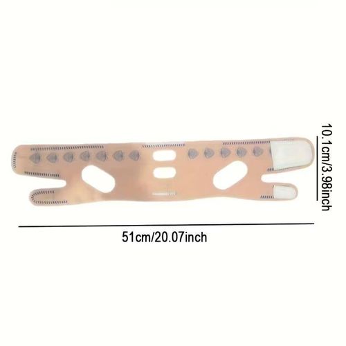 product_image_name-Generic-ضمادة رفع للوجه (قطعة واحدة)، قناع جمال للنوم للاستخدام في الصالون والمنزل، شريط رفع قابل للتنفس-6