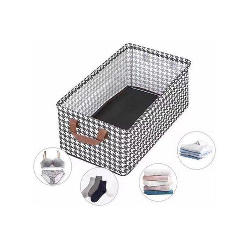 product_image_name-Generic-Organisateur de Vêtements Pliable,Rangement Pratique pour Placard,Panier de rangement décoratif pour vêtements,Boîte de rangement de garde-robe et tiroir,-2