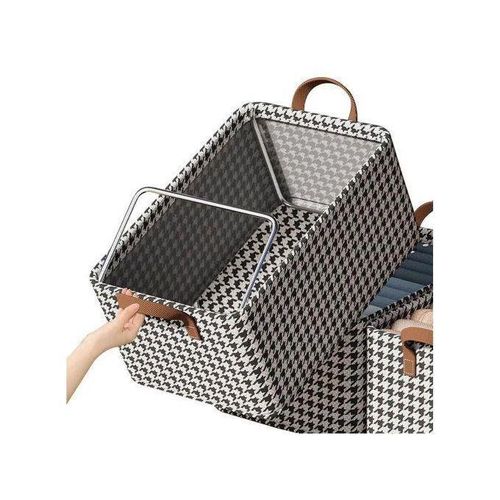 product_image_name-Generic-Organisateur de Vêtements Pliable,Rangement Pratique pour Placard,Panier de rangement décoratif pour vêtements,Boîte de rangement de garde-robe et tiroir,-5