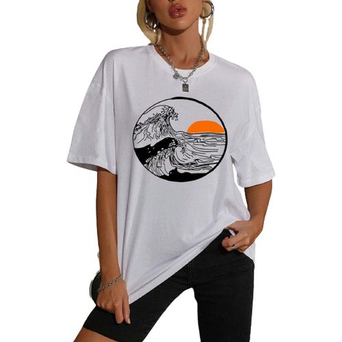 Tee shirt deals oversize pas cher