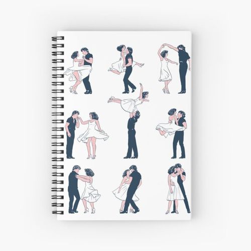 product_image_name-Generic-Dirty dancing Spiral Notebook Bloc note-1