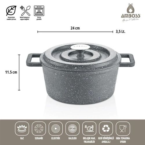 product_image_name-AMBOSS-مجموعة من 7 قدور نحاسية من الحديد الزهر - رمادي-5