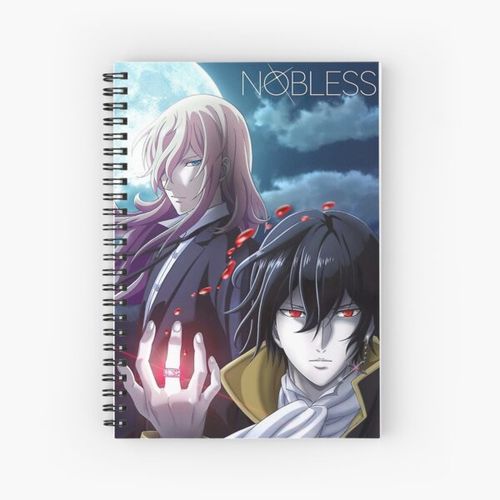 Generic NOBLESSE Spiral Notebook Bloc note