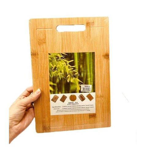 product_image_name-Generic-Planche à découper de cuisine en bois de bambou, saine et robuste-1