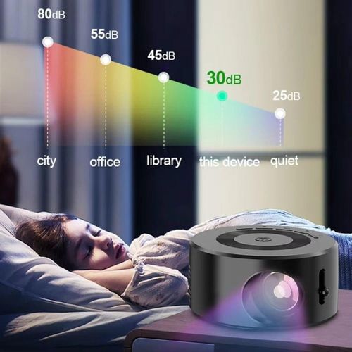 Generic Mini Projecteur Portable Wi-Fi – Compatible Android, iOS & Windows - image 4