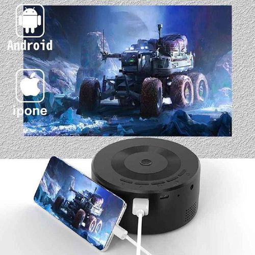 Generic Mini Projecteur Portable Wi-Fi – Compatible Android, iOS & Windows - image 5