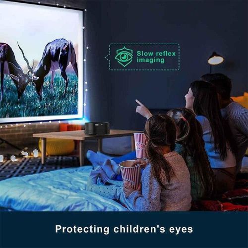 Generic Mini Projecteur Portable Wi-Fi – Compatible Android, iOS & Windows - image 7