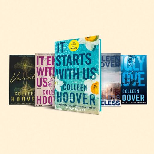 Colleen Hoover Collection 4 Books Set (It Ends With Us, Ugly Love