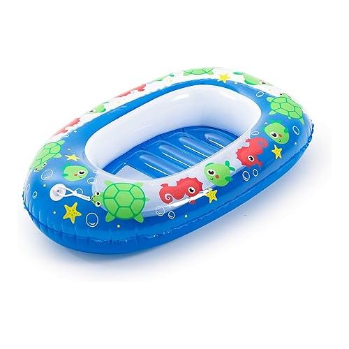 product_image_name-Bestway-قارب قابل للنفخ للأطفال 1.02 م × 69 سم-4