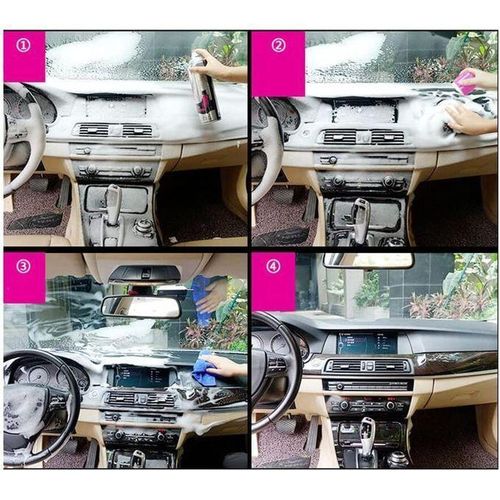 product_image_name-Generic-Nettoyant en mousse polyvalent pour voiture et maison, Nettoyant multi-usage Tableau de bord, Siege Garniture, Nettoyant Chaussures, Cuir, Tapis, Multi-Purpose FoamCleanerpour un Nettoyage en Profondeur, Spray de nettoyage 650ml-6