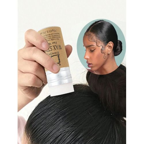 product_image_name-Generic-Bâton De Cire De Cheveux Professionnel Gel ,Wax Stick For Baby Hair  75G-1