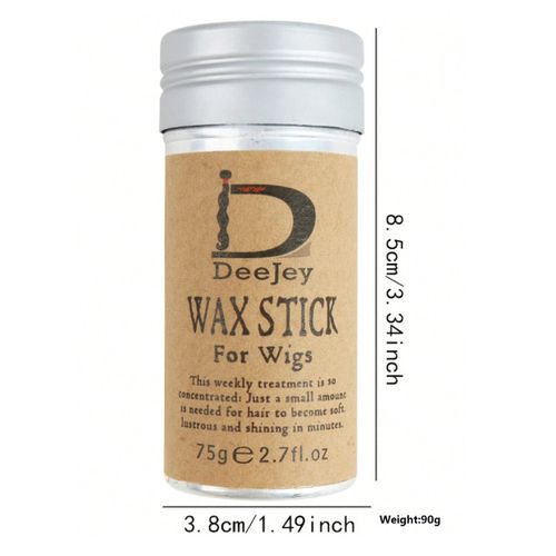 product_image_name-Generic-Bâton De Cire De Cheveux Professionnel Gel ,Wax Stick For Baby Hair  75G-4