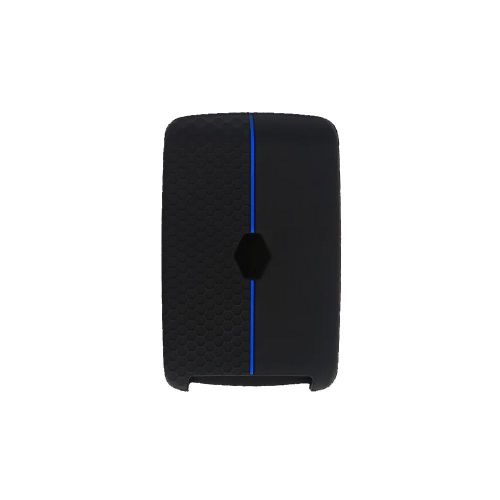 product_image_name-Generic-Coque Clé Silicone Gris 4 Boutons pour Renault Mégane Clio Dacia Talisman Kadjar-3